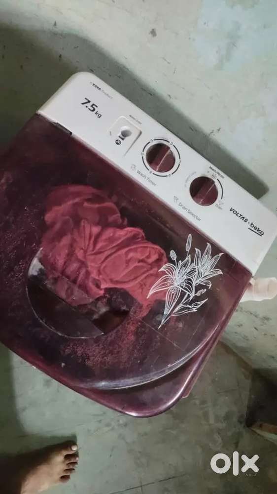 Washing machine only washar 7.5kg