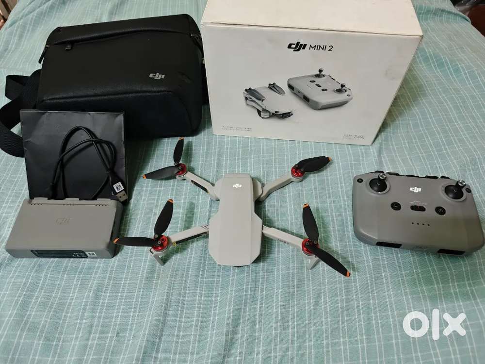 DJI Mini 2 – Excellent Condition with box