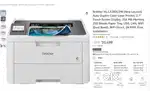 Color Laser-jet printer Laser printer A4