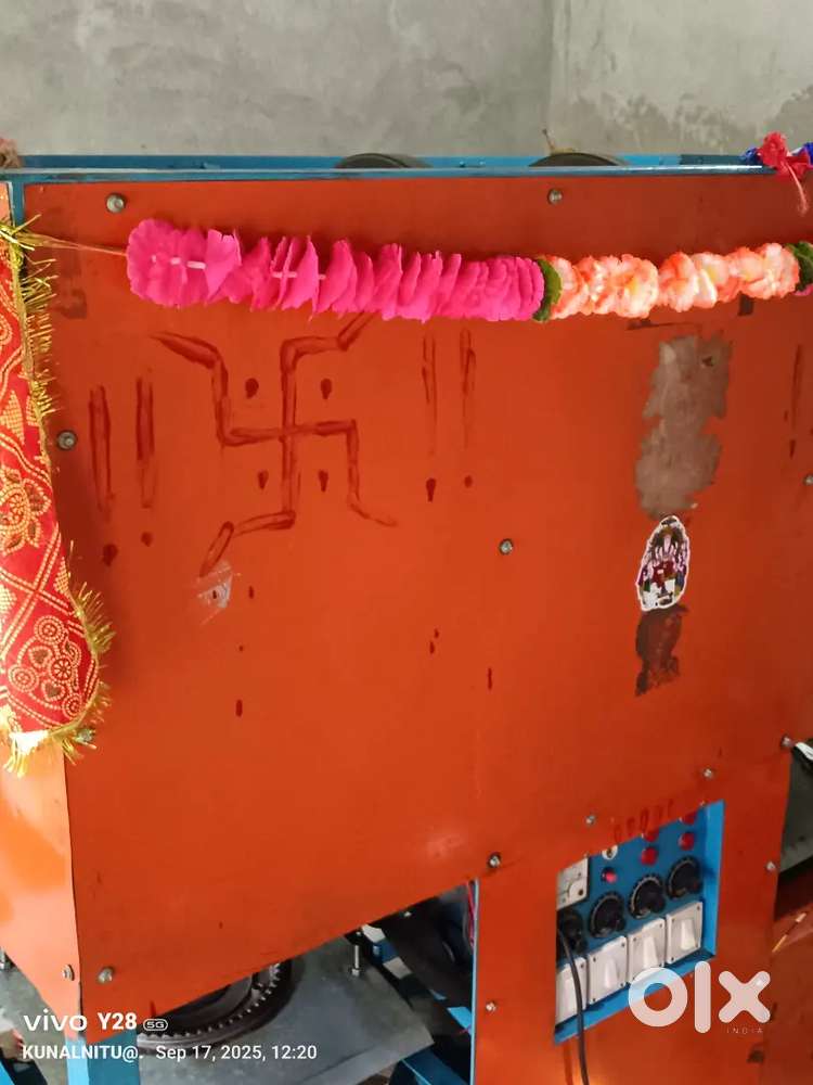 Paper plate Manufacturing full Auto matic machine