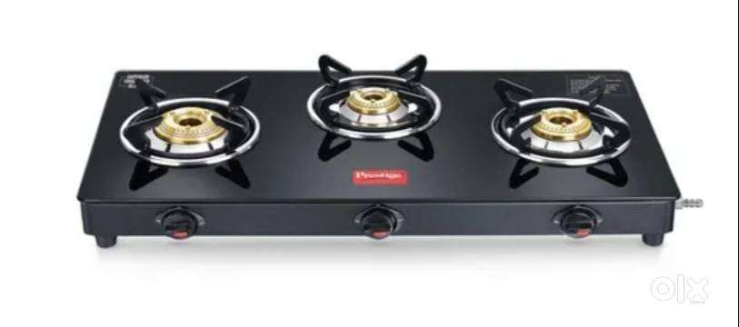 Prestige - Gas stove 3 burner - Almost new