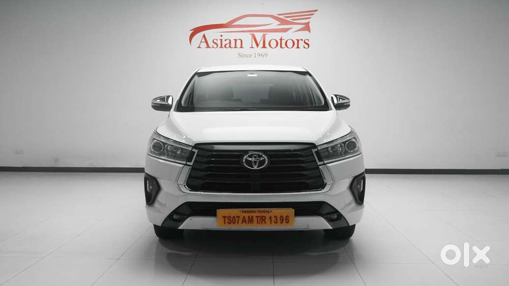 Toyota Innova Crysta [2020-ongoing] 2.4 ZX AT 7 STR, 2022, Diesel