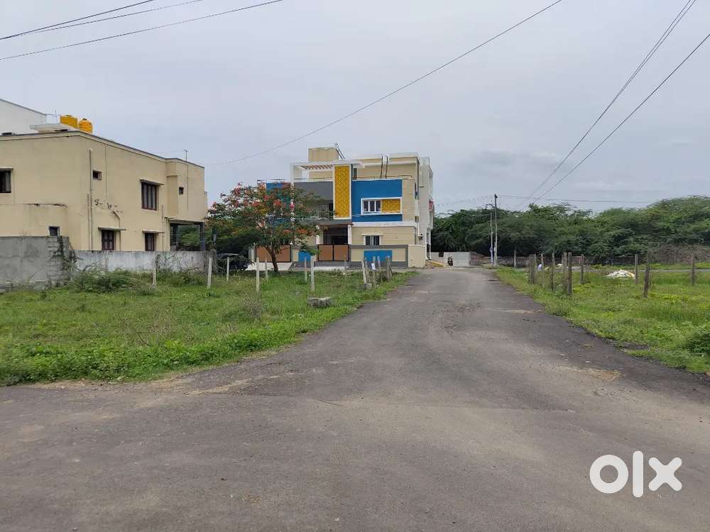 PATTABIRAM CORNER PLOT 2400 SQFT AVAILABLE