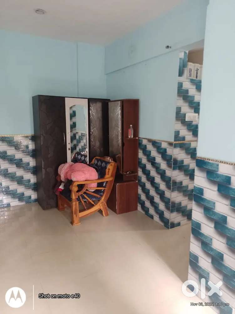 1 BHK Flat available to sale in Titwala, Mohan Height Complex.