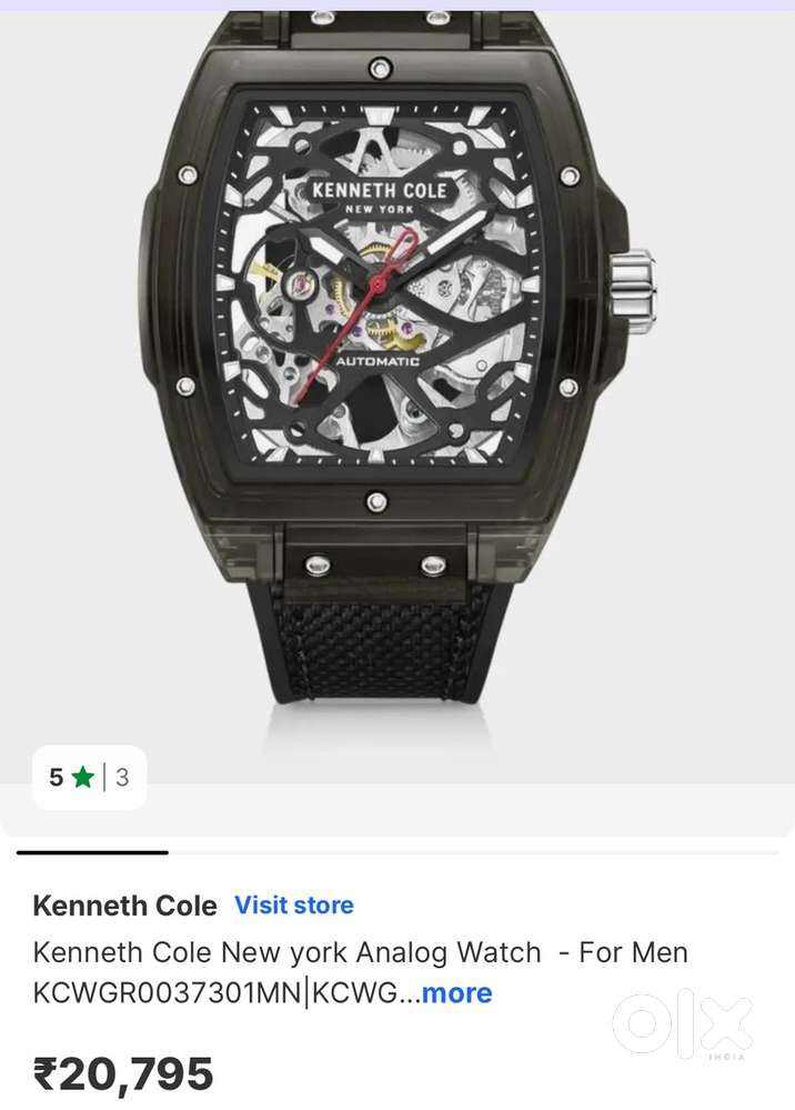 Kenneth Cole New york Analog Watch - For Men KCWGR0037301MN