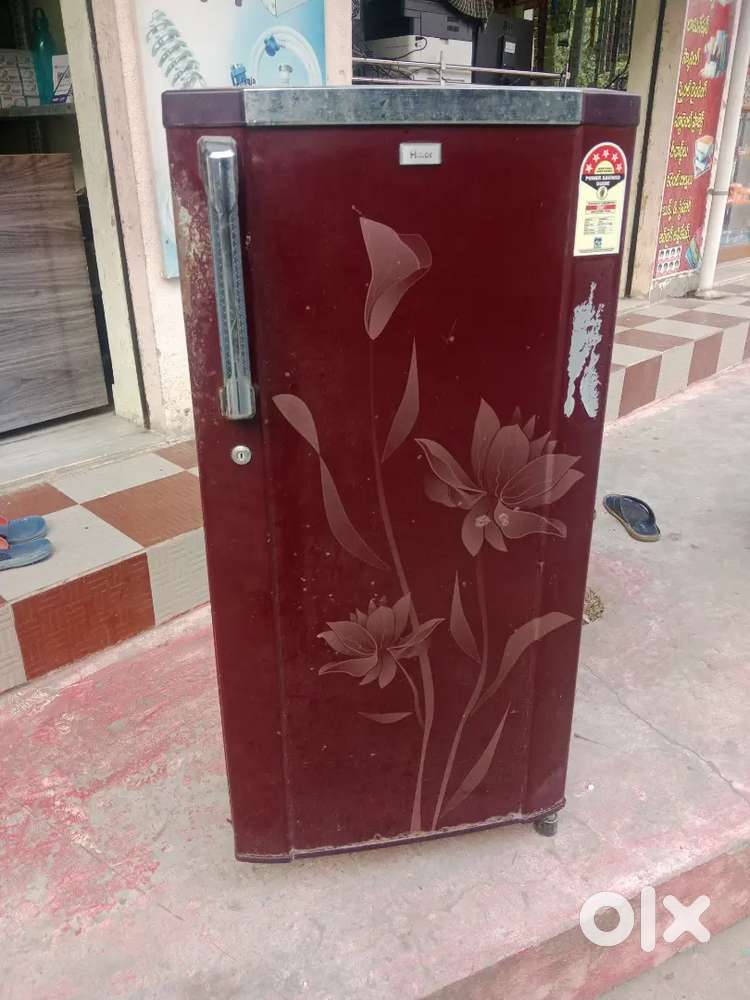 Fridge +  water dispencer