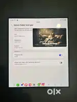 Samsung fold 6 256 gb in pristine condition
