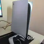 Ps5 Digital with 2 Controllers