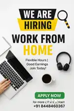 Work for students and housewifes
