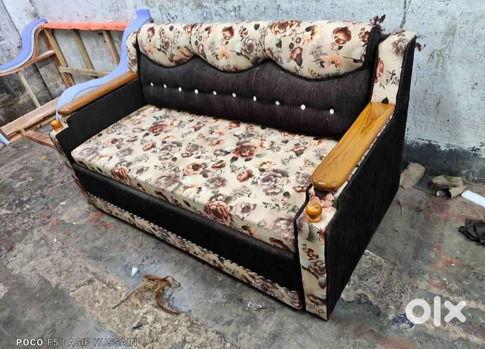 New brand sofa cum bed and design