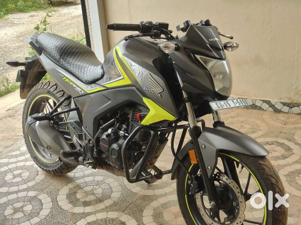 Honda hornet 2 owner