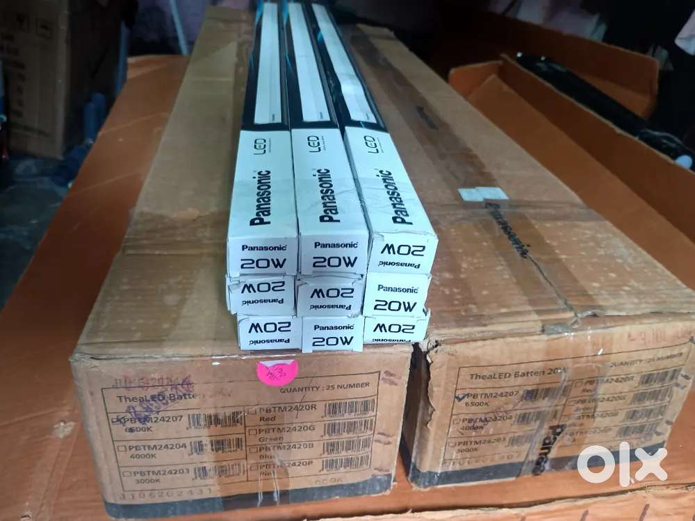 Tube light 4ft Brand panasonic 20W