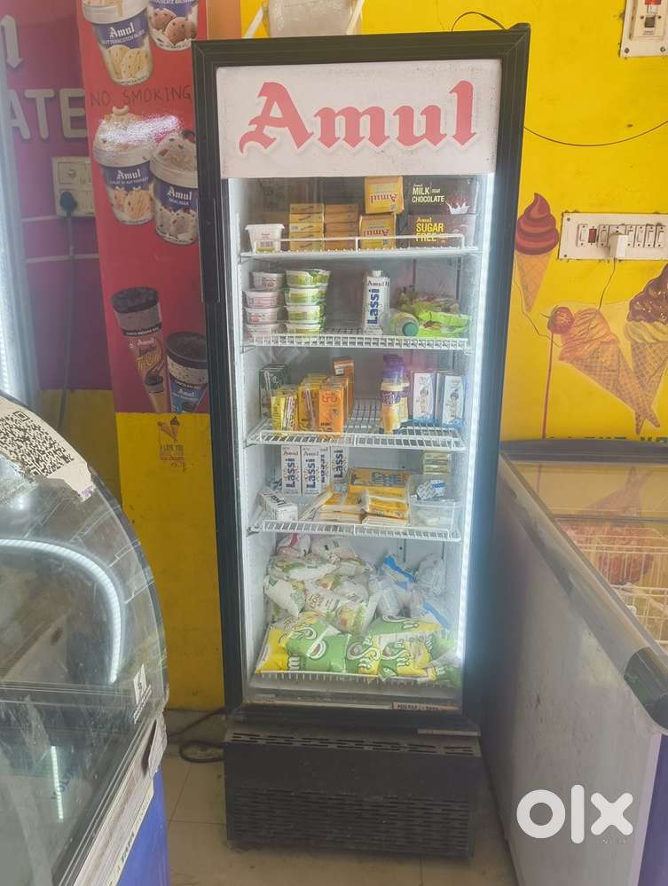 Visicooler and deep freezer fridge sale. Both at ₹40000/-