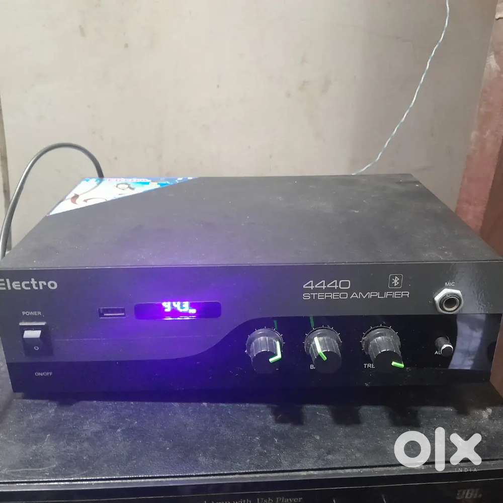 amblifier  new one fresh