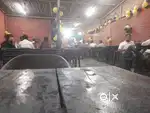 Dhaba for rent virat nagar vine shop k bagal mae Pura bna hua set up