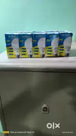 LED bulb pack of 5 ,9 watt Brand new sealed pack