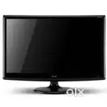 Acer Backup Monitor with vga to hdmi cable and keyboard
