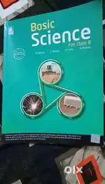 Basic Science Book for Class 8 – Bharati Bhawan (Brand New)