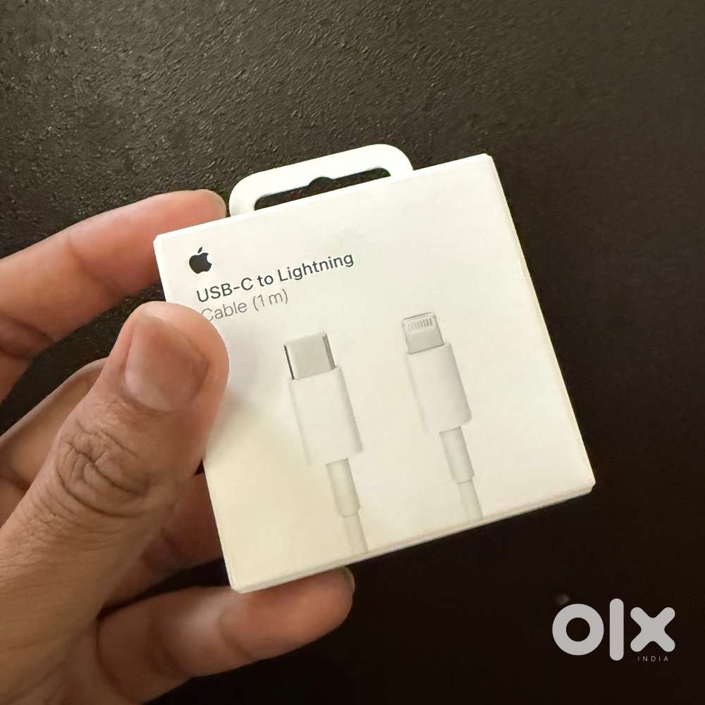 Apple original  USB-C to Lightning cable unopened and sealed,