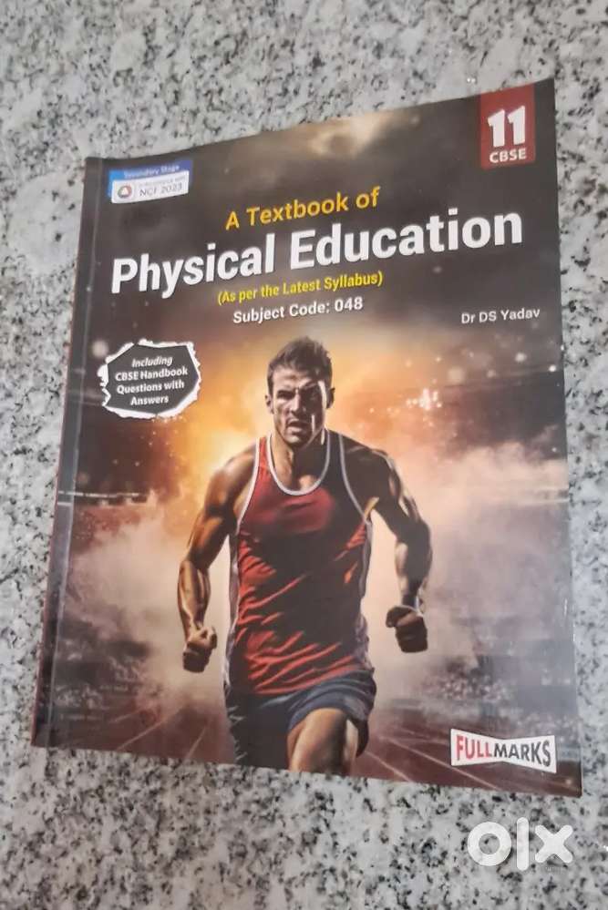 Physical Education Text Book by Full Marks(Class11)
