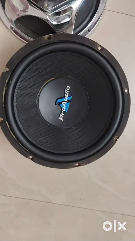 Proaudio BS1250 12 550W 4 Ohm Car Subwoofer Brand New / Unused