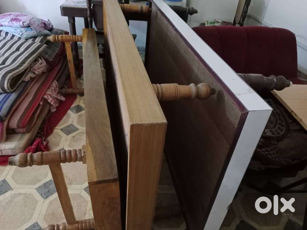 2 beds + Computer table (2 nos) + Dining table & chair