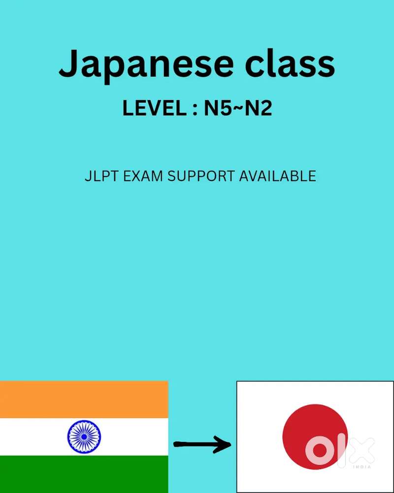 N5~N2 Japanese online class