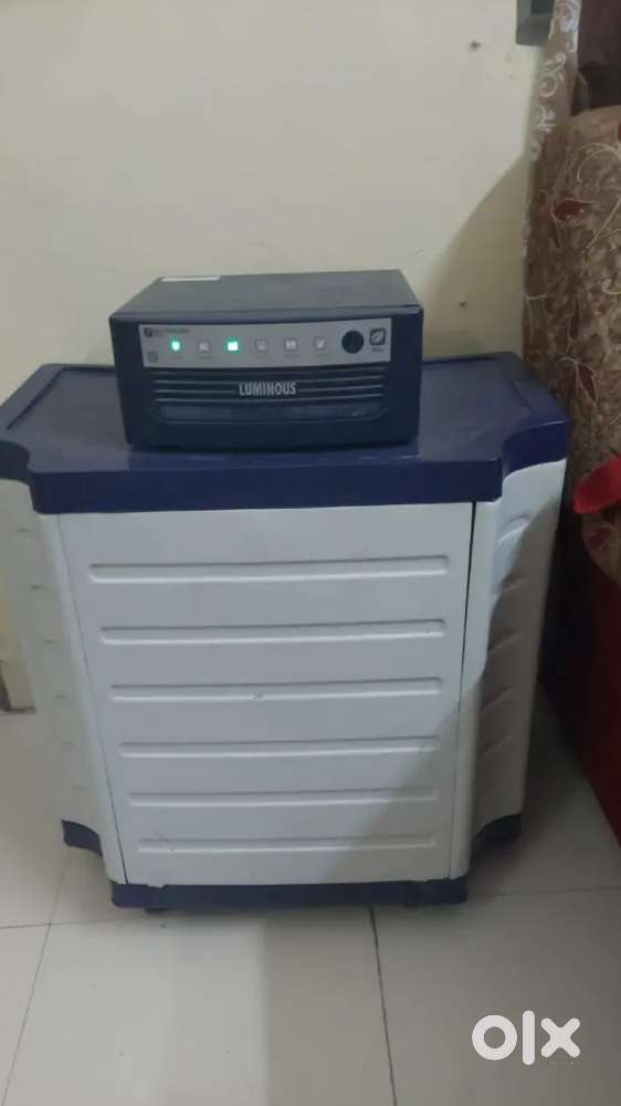 Inverter and battery with stand
