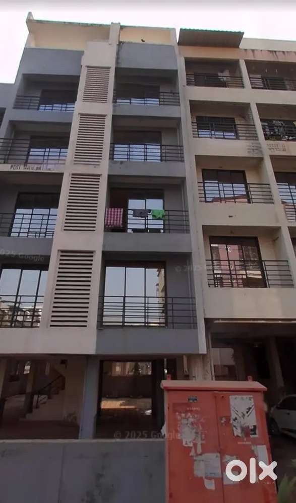 Western toilet 1BHK Flat for Rent in ULWE sec 2