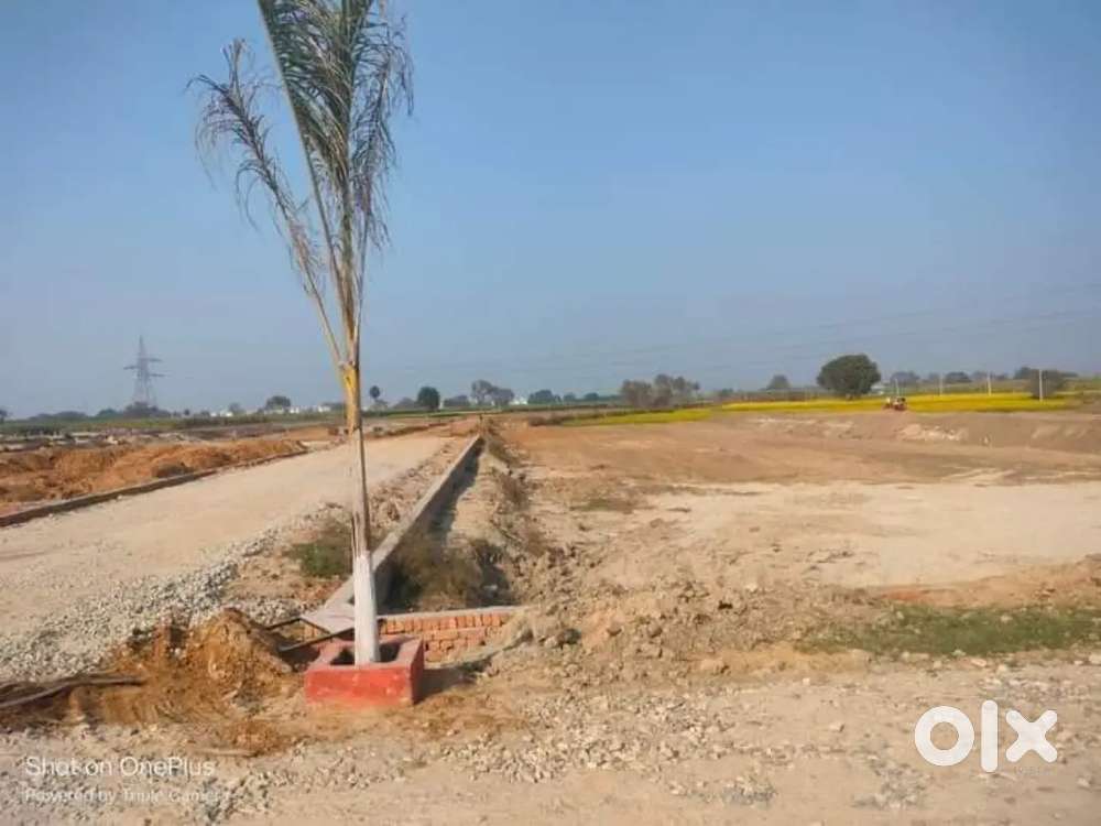 D-300 west facing plot Uday city pallavpuram