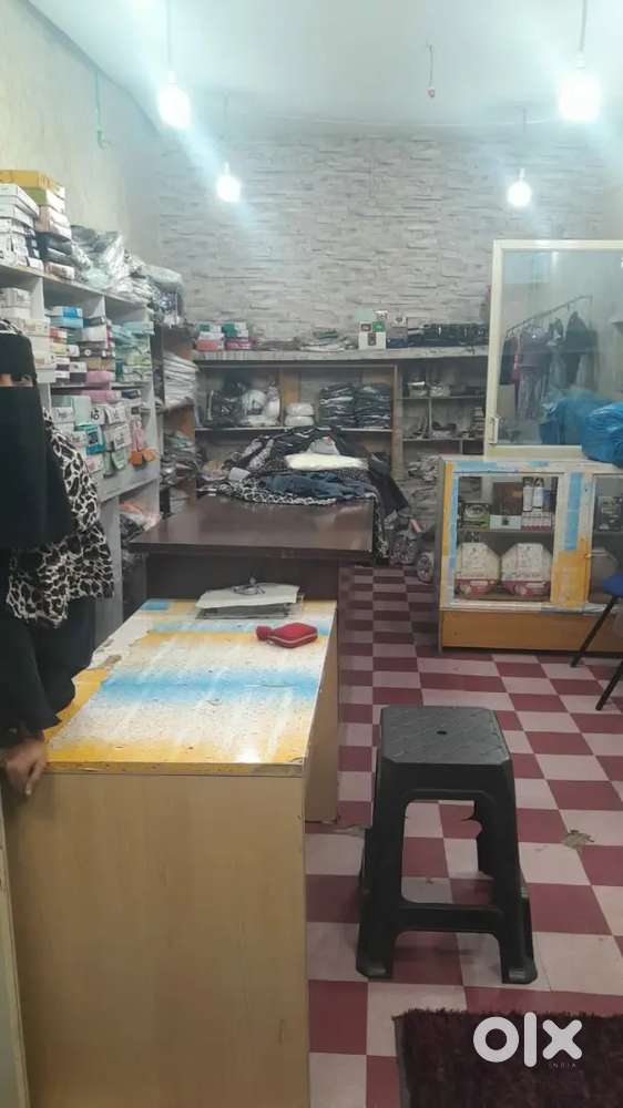 Clothes and accessories