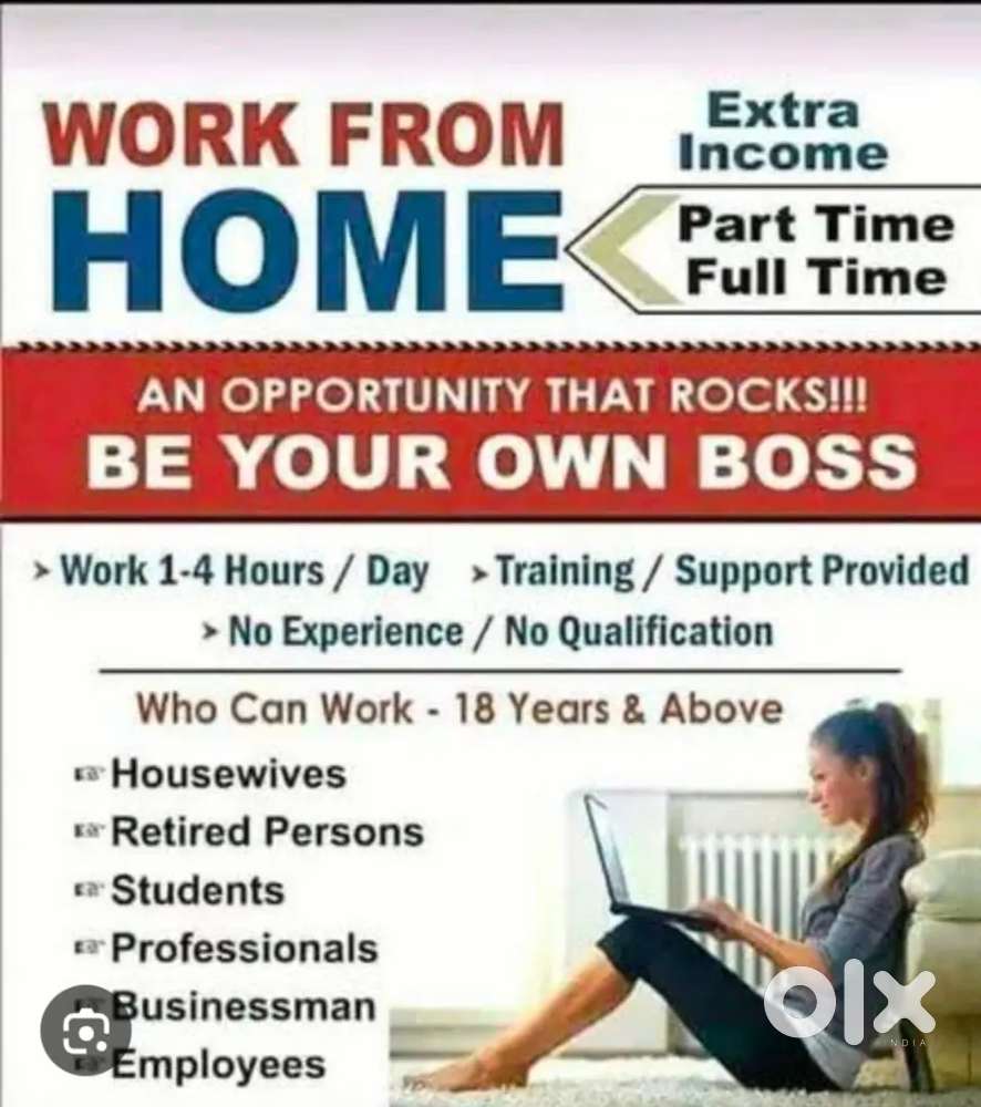 Work from home and Earn Money From Smart Phone