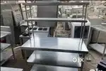 Second hand commercial kitchen equipments ss racks tabls shelf