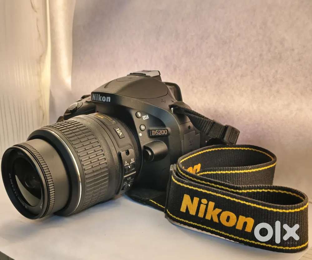 Nikon D5200 camera – Creative Freedom in Your Hands