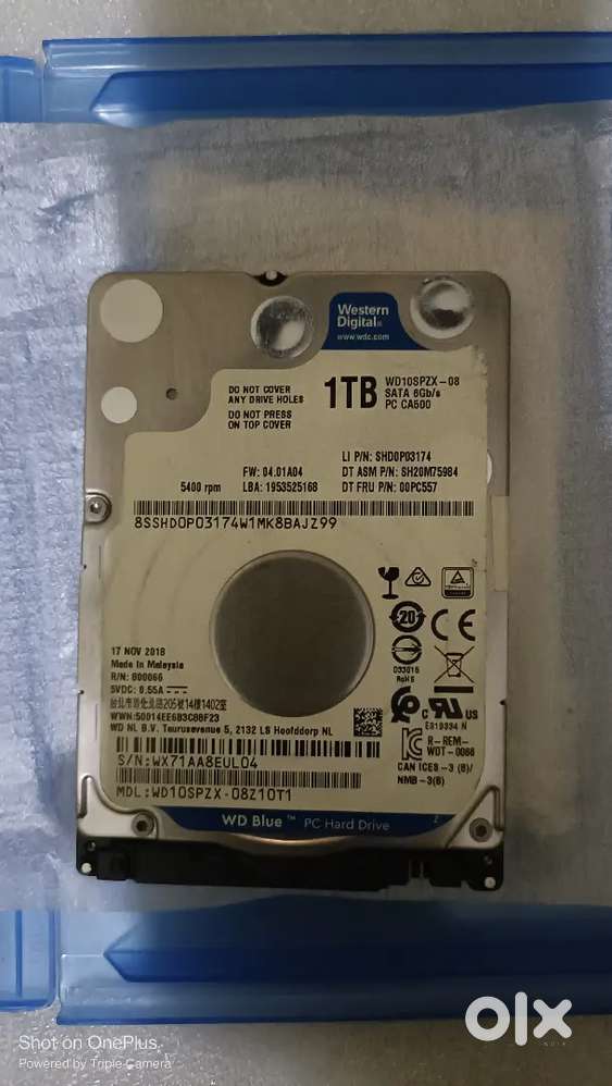 1 tb Hard disk