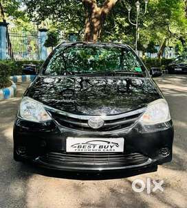 Toyota Etios 2010-2012 G, 2011, Petrol