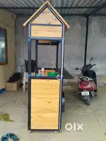 Wooden cart