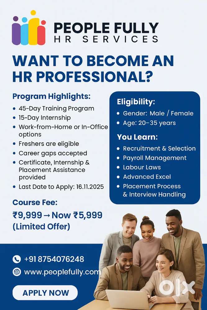 HR training program