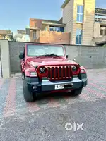 Mahindra Thar 2021 Diesel Well Maintained