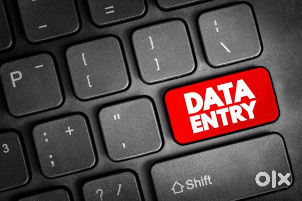 Male female staff required in data operator