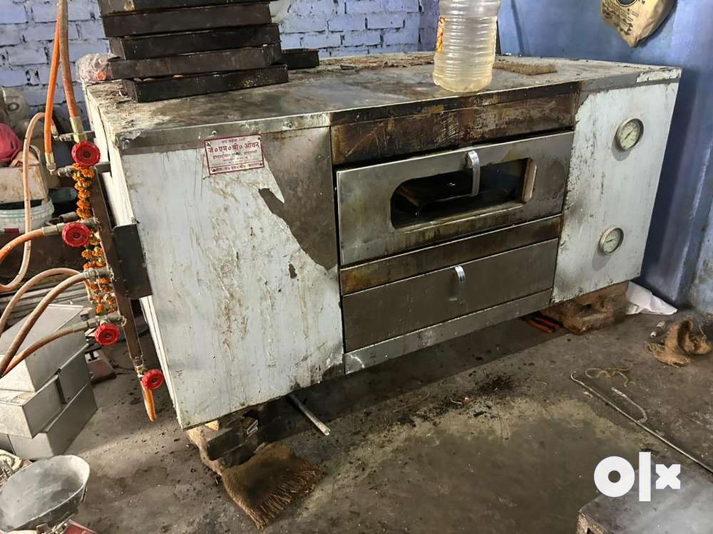 Deck oven for bakery