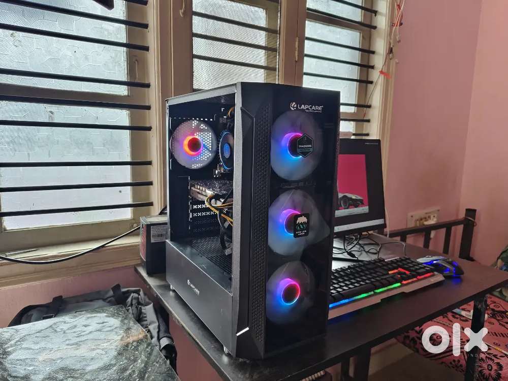 Selling my custom RGB desktop setup in great condition