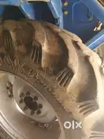 Tractor Tyres 14-9-28 30% Remaining