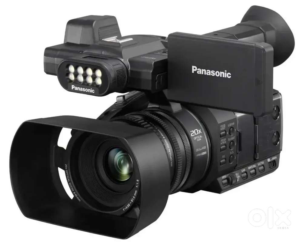 Panasonic pv100 hd video camera