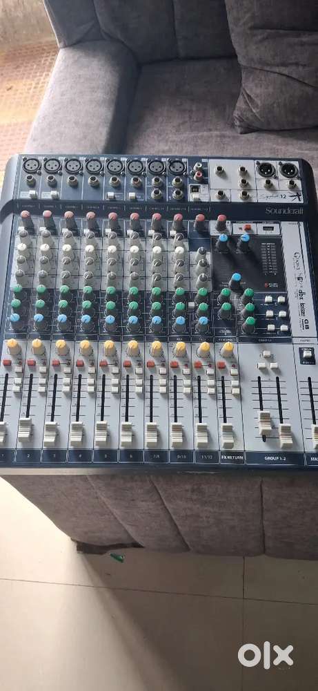 Saund craft mixer signature 12 pro with usb