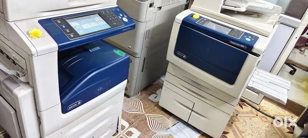 Xerox 7845 colour machine and xerox 5875 black/white machine for sale