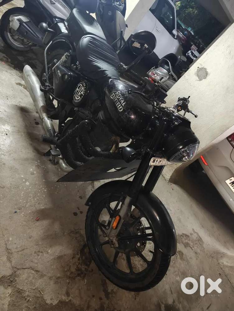 Royal Enfield classic 350 top model