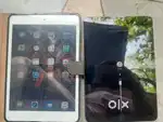 Apple tab and mobile and gold watch