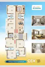 New launch 1bhk for sale near Koparkhairane station 68L best offer