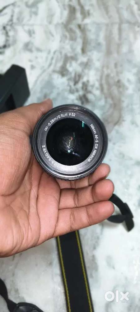 Nikon d5200 with extra lens